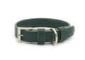 Luxury Vegan Leather Dog Collar | Eco-Friendly, Water-Resistant | Green