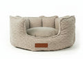 Luxury Boucle Dog Bed | Orthopaedic, High Wall | The Cotswold | The Hound & Dane