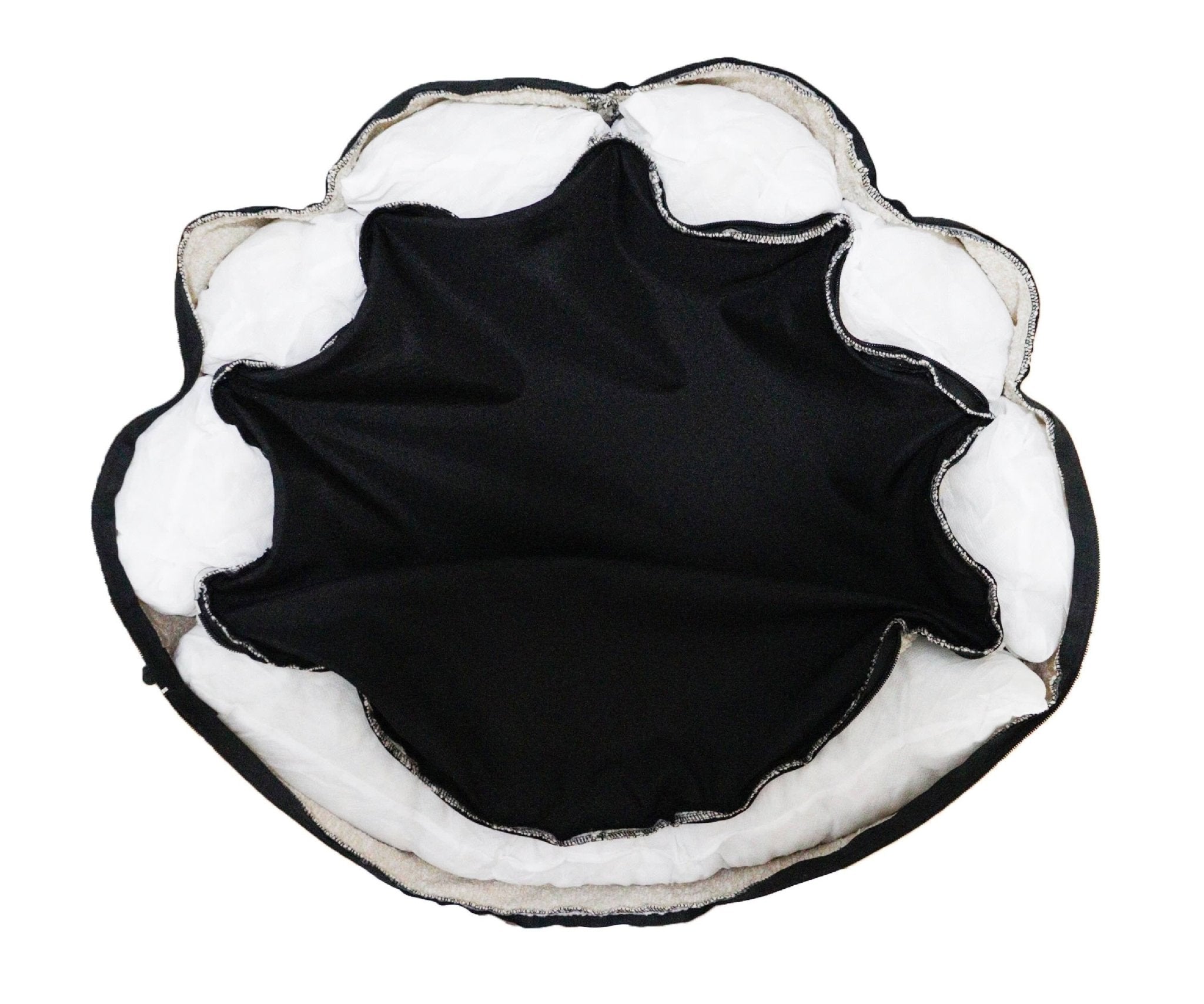Luxury Boucle Dog Bed | Orthopaedic, High Wall | The Cotswold | The Hound & Dane