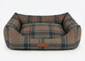 Luxury Tartan Dog Bed | Memory Foam, Washable | The Marlow | The Hound & Dane