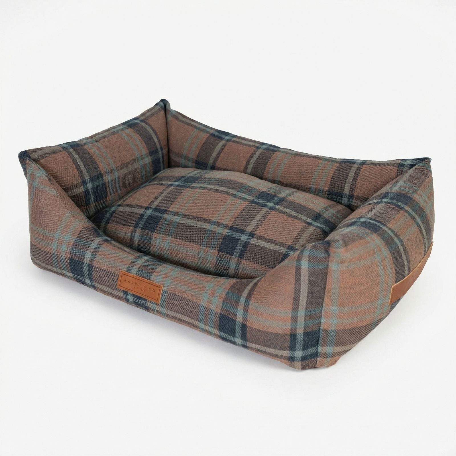 Luxury Tartan Dog Bed | Memory Foam, Washable | The Marlow | The Hound & Dane