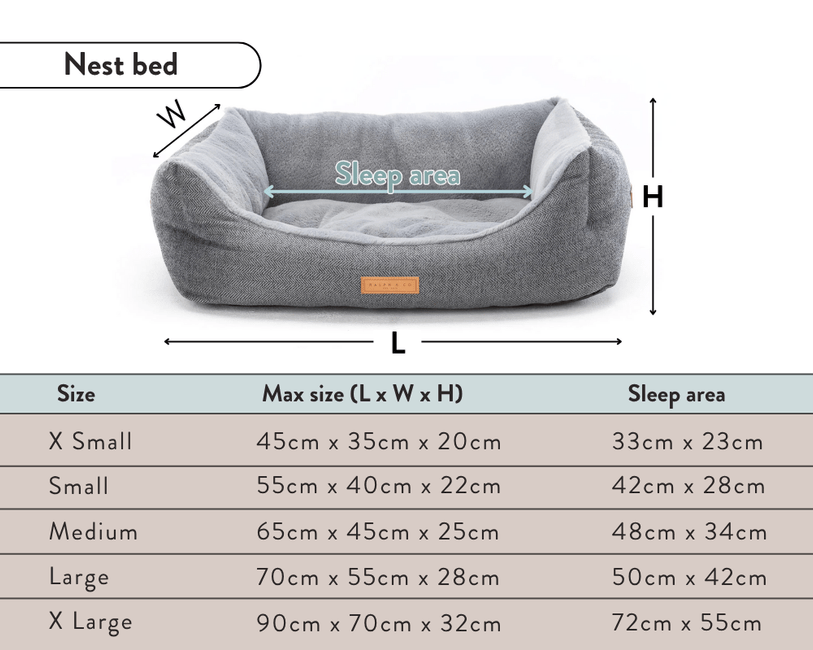 Luxury Tartan Dog Bed | Memory Foam, Washable | The Marlow | The Hound & Dane